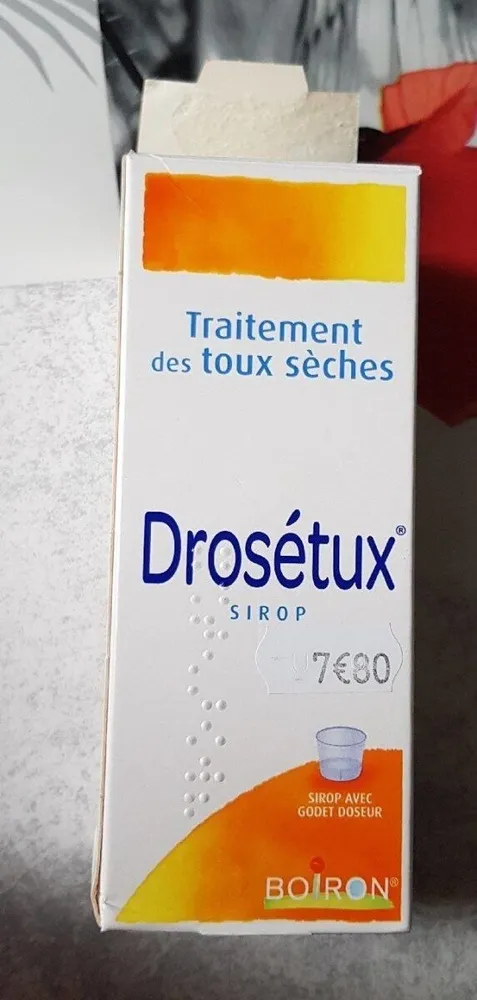 Drosétux sirop