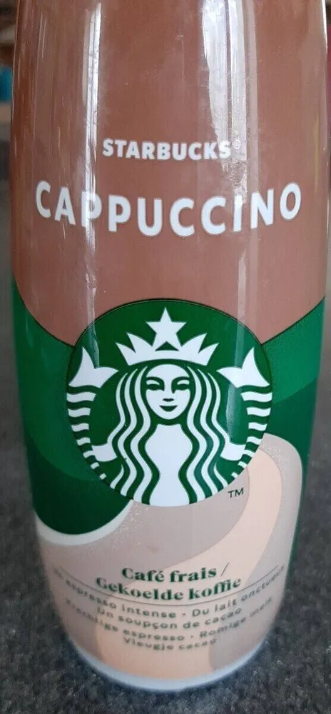 boisson cappuccino