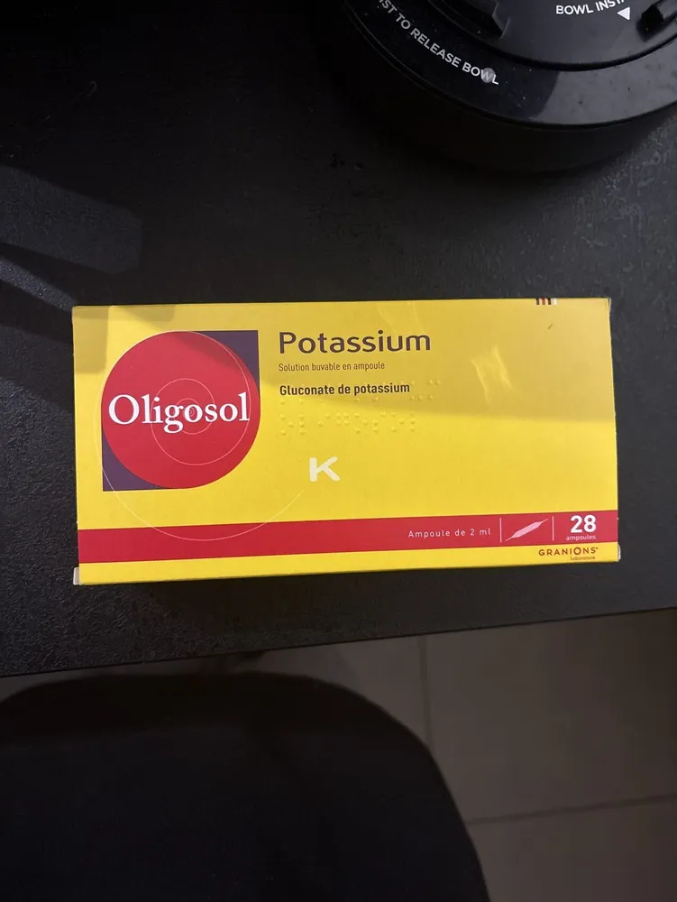 Oligosol Potassium