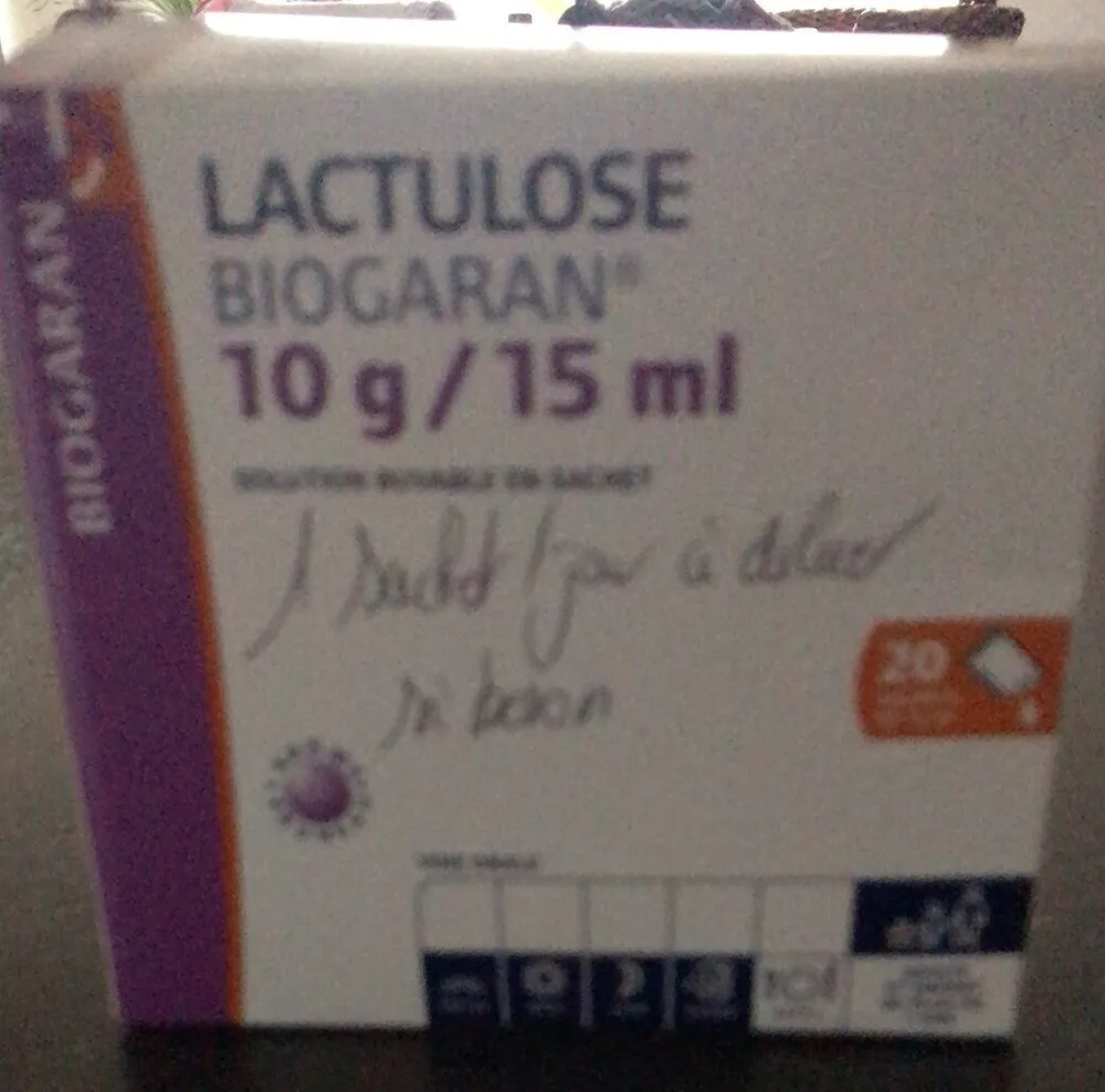 Lactulose