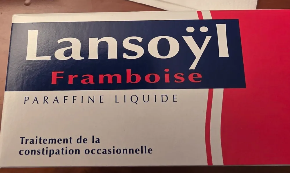 Framboise PARAFFINE LIQUIDE