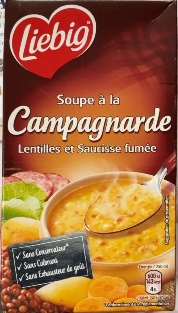 SOUPE À LA CAMPAGNARDE