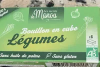 Bouillon rn cube legumes