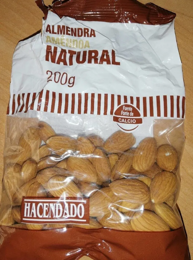 Almendra natural