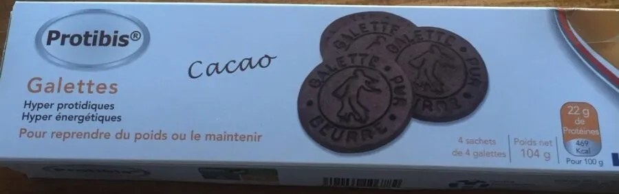 Galettes Cacao