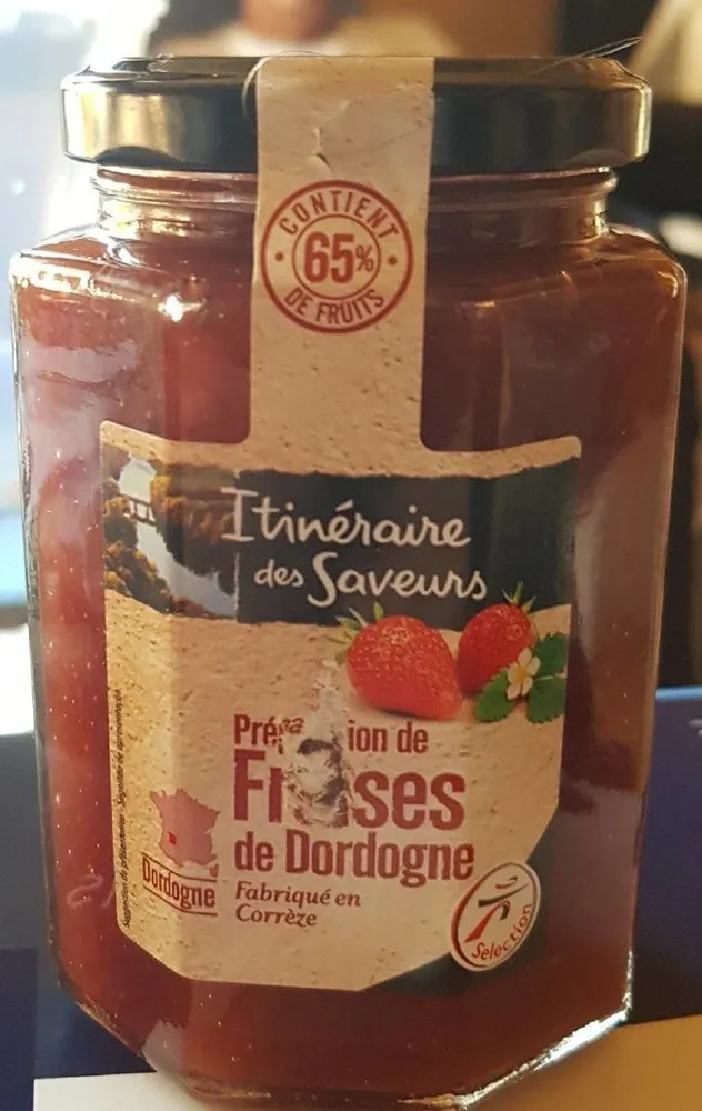 Itinéraire des saveurs fraises