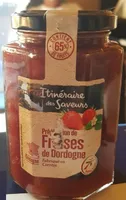 Itinéraire des saveurs fraises
