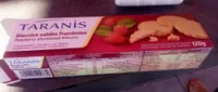 Taranis Biscuit Sable Frambois 120G 4616