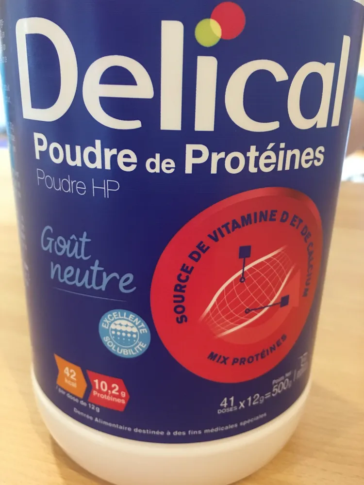 Poudre De Protéines