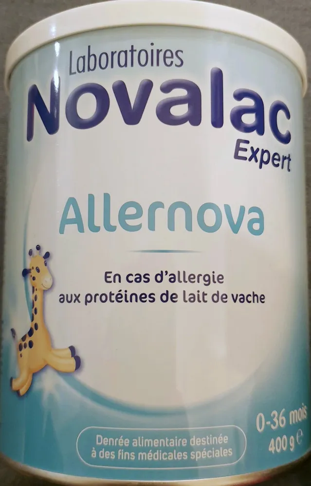 Novalac Allernova Lait