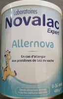 Novalac Allernova Lait