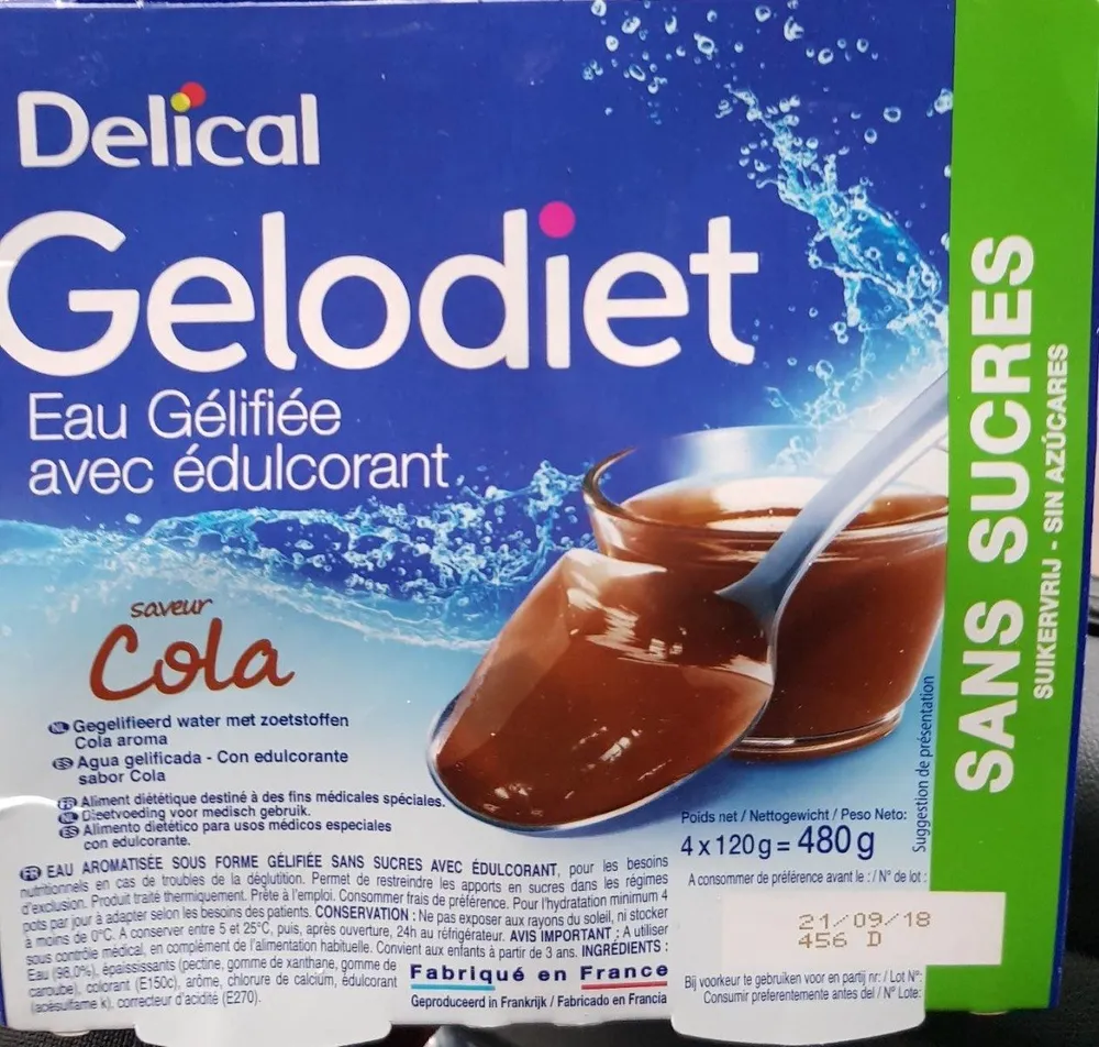 Gelodiet