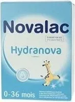 Novalac Hydranova Solution En Poudre 10 Sachets De