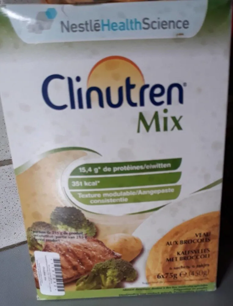 Clinutren MIX