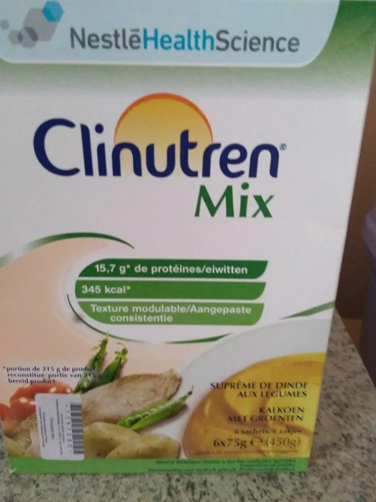 Clinutren mix