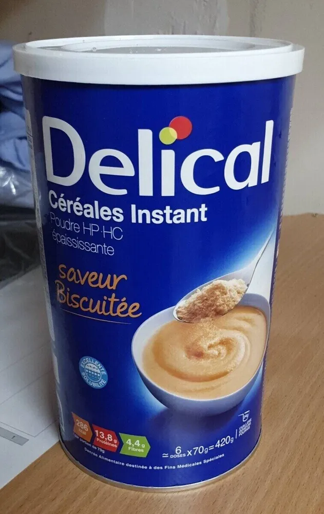 poudre instant cereal - arôme biscuité
