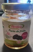 Delical - Fibreline Purée De Pruneaux