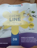 Crème Line sapore vaniglia