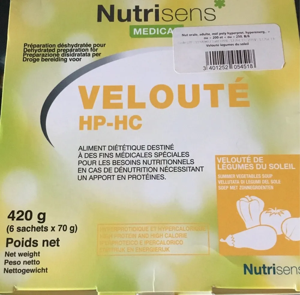 Veloute HP HC