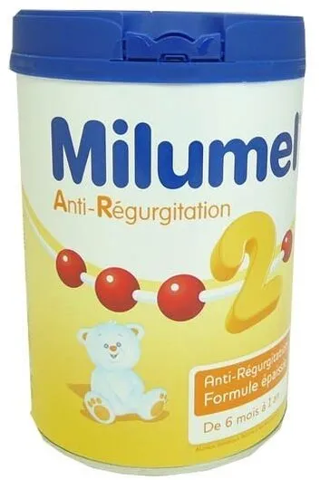 Milumel Anti-régurgitation 2ème Age