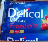 Delical Nutra'cake Biscuit Framboise 3