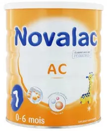 Lait Ac Anti Coliques 1er Age Boite De 800 g