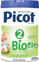 Picot Bio 2ème âge