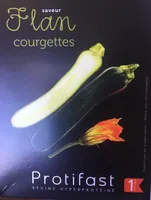 Protifast Flan Courgettes En Cas Hyperproteine 7 Sachets )