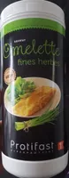 Protifast Omelette With Herbs 500G (preparation)