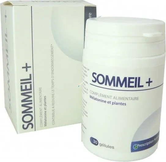 Sommeil + - 60 Gélules - Pharma Nature