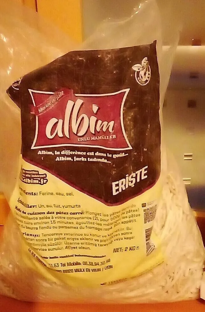Erişte