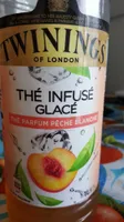 Thé infusé glacé parfum Pêche Blanche