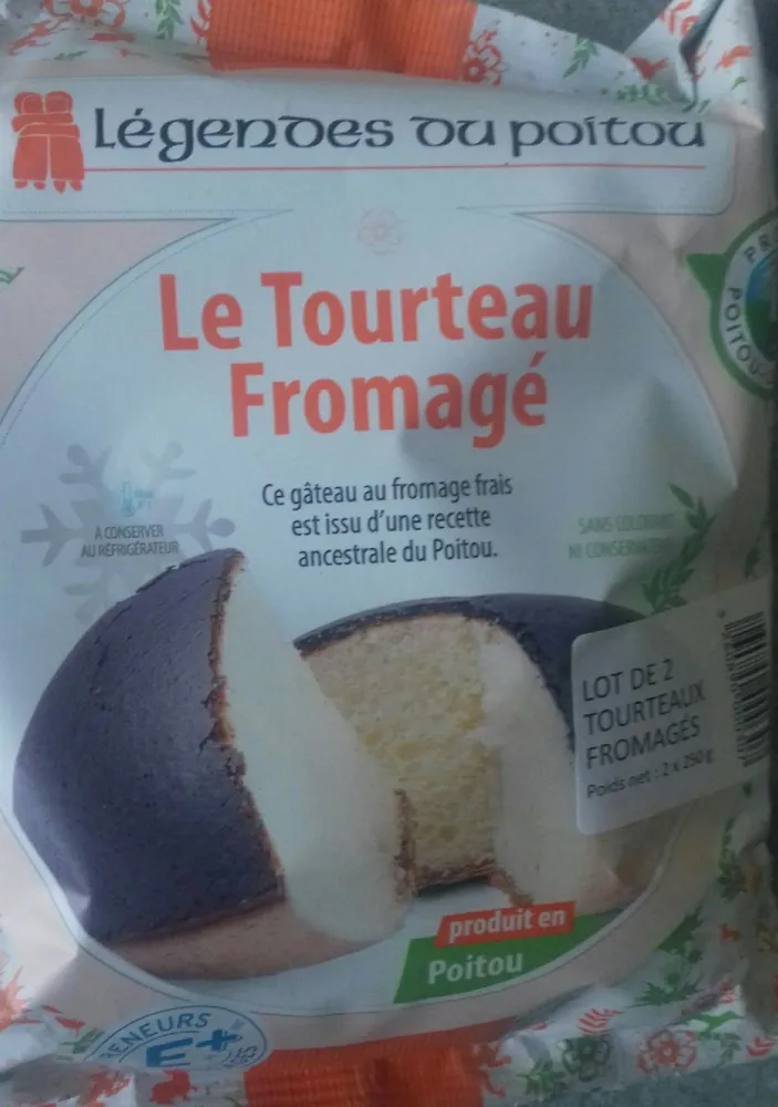 2 Tourteaux Fromagés