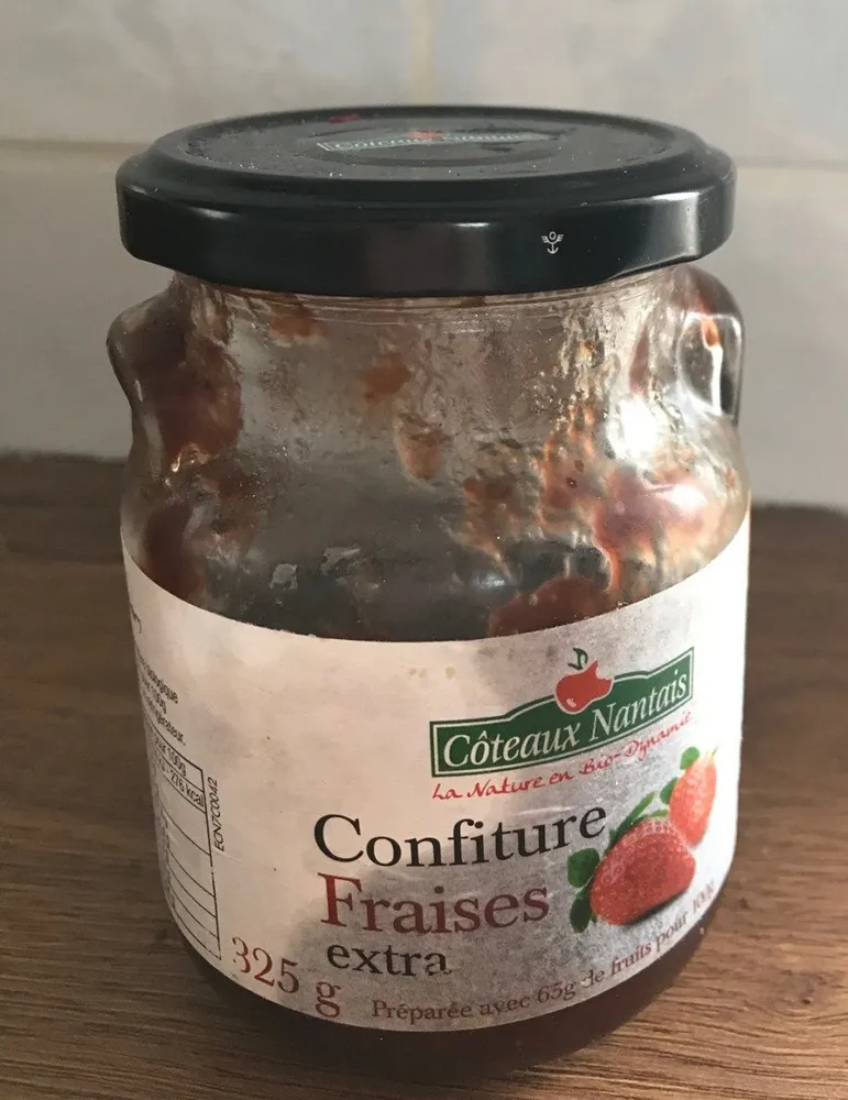 Confiture fraises extra