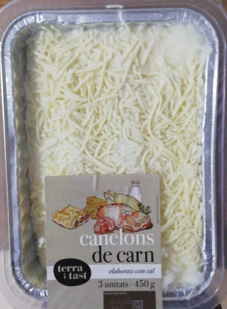 Canelons de carn
