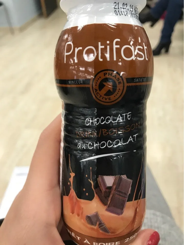 Boisson Proteinée