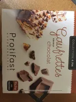Protifast 4 PM Gaufrette Hyperproteinee Saveur Chocolat 8 Gaufrettes (bar)