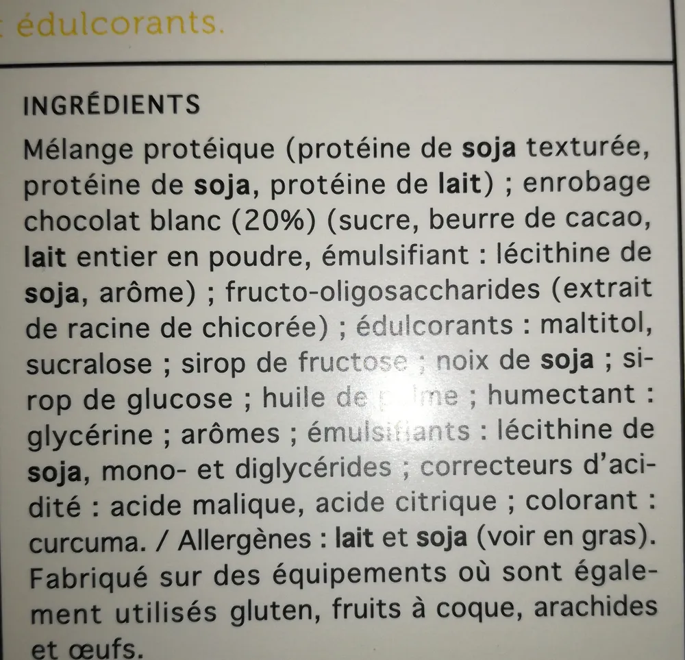 Protifast 4 PM Barres Hyperproteinees Saveur Citron Croustillant 5 Barres (bar)