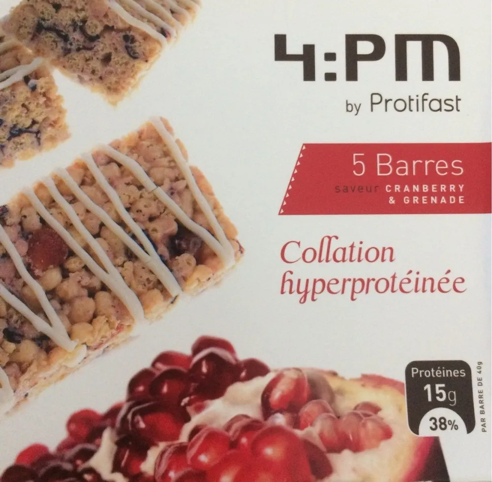 Barres Cranberry Grenade