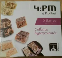 4:PM 5 Barres Assortiment