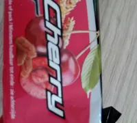 Performance sport nutrition Sultana cherry bar