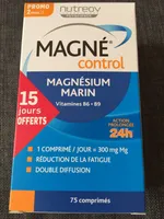 Nutreov Magné Control, 60comprimés + 15 Jours Offerts