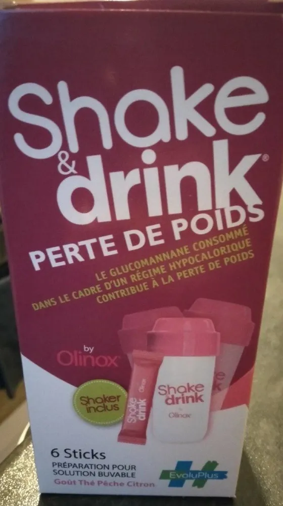 Shaker & drink