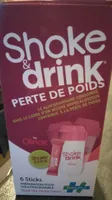 Shaker & drink
