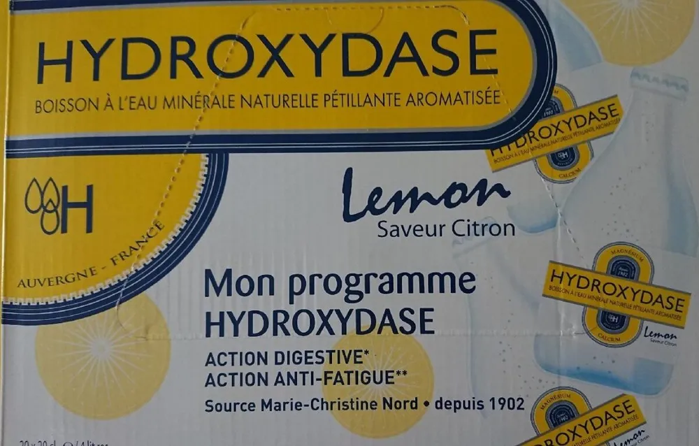 Hydroxydase Citron Cure De