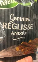 Pimelia Gommes Réglisse Anisée - 1 Sachet De