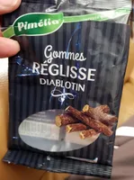 Gommes réglisse diablotin