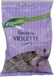 Pimelia Bonbons Gout Violette