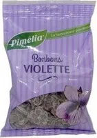 Pimelia Bonbons Gout Violette