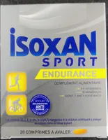 Isoxan Adulte Sport Endurance 20 Comprimés à Croquer